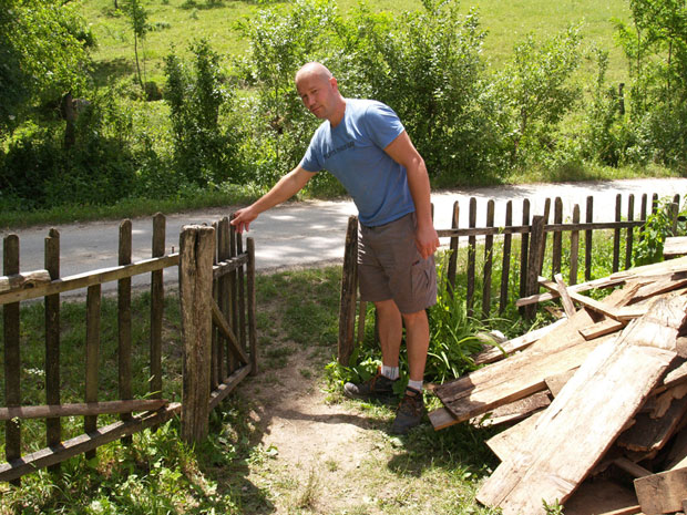 Кашикара у крошњи јабуке